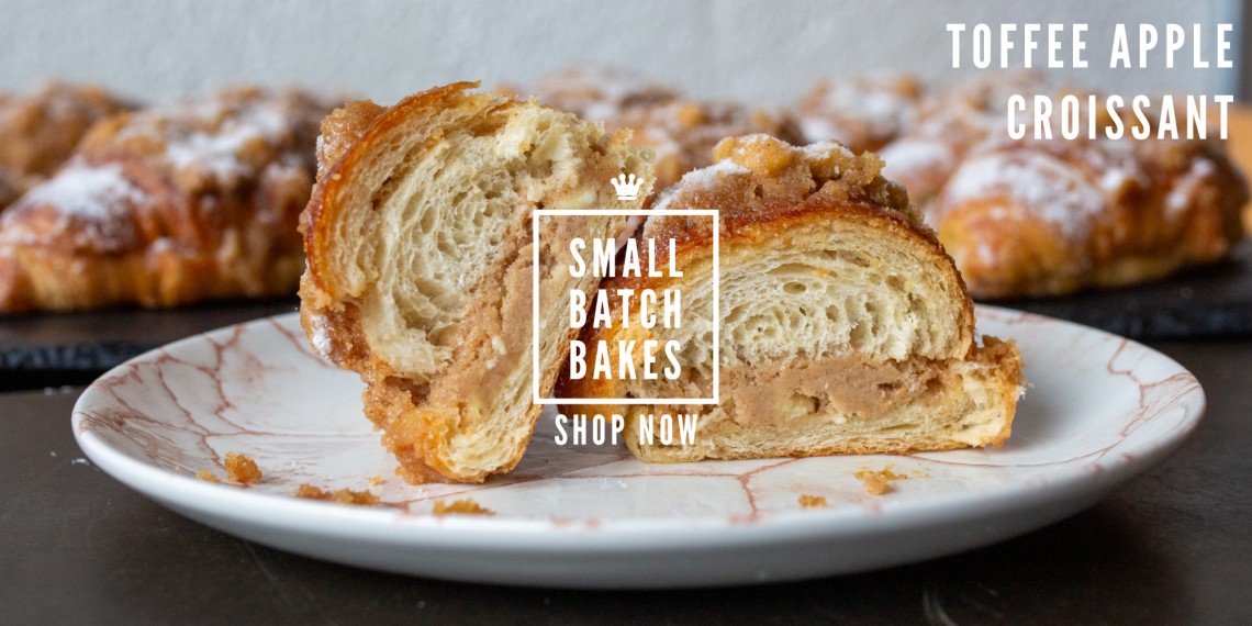 Toffee Apple Croissant